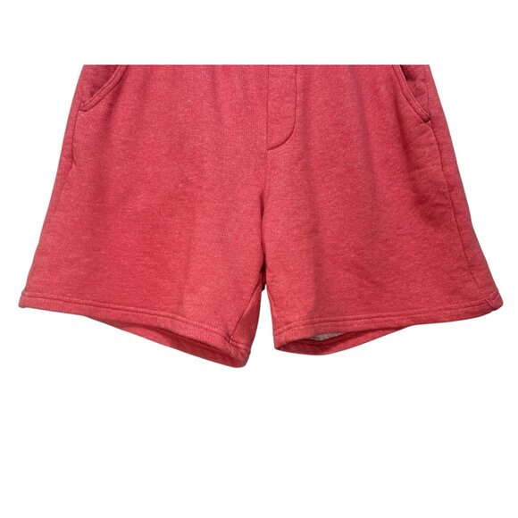 Patagonia Bermuda Shorts Mens Small Orange Organic Cotton Inseam 6.5 Outdoor - Picture 8 of 12